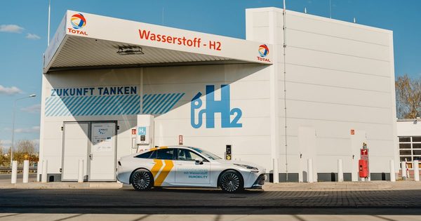 H2 Mobility Deutschland fait le plein de crédits pour déployer ses stations à hydrogène