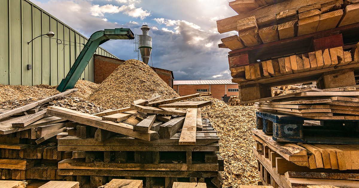 Un appel  projets pour assurer le schage par la biomasse pour les industries du bois