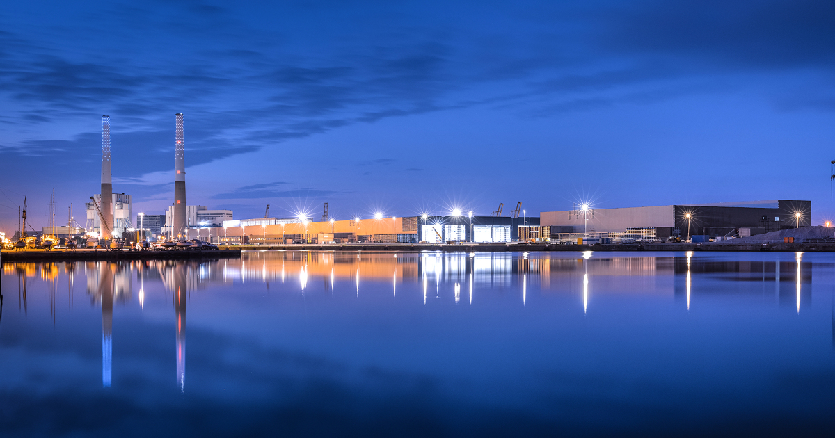 Siemens Gamesa démarre son usine de pales et nacelles éoliennes offshore au Havre