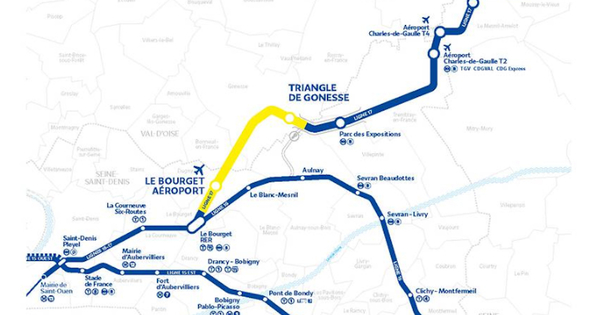 Grand-Paris : le tribunal rejette le recours contre le permis de construire de la gare du triangle de Gonesse