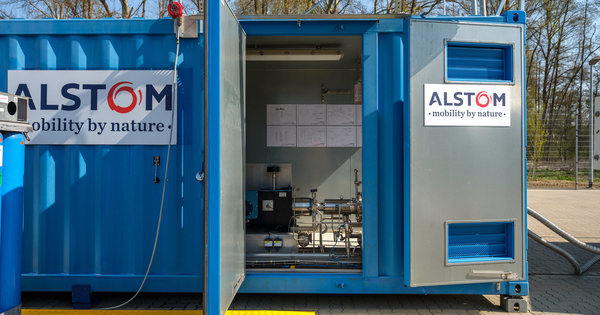Un partenariat Alstom-Engie pour convertir le fret ferroviaire à l'hydrogène