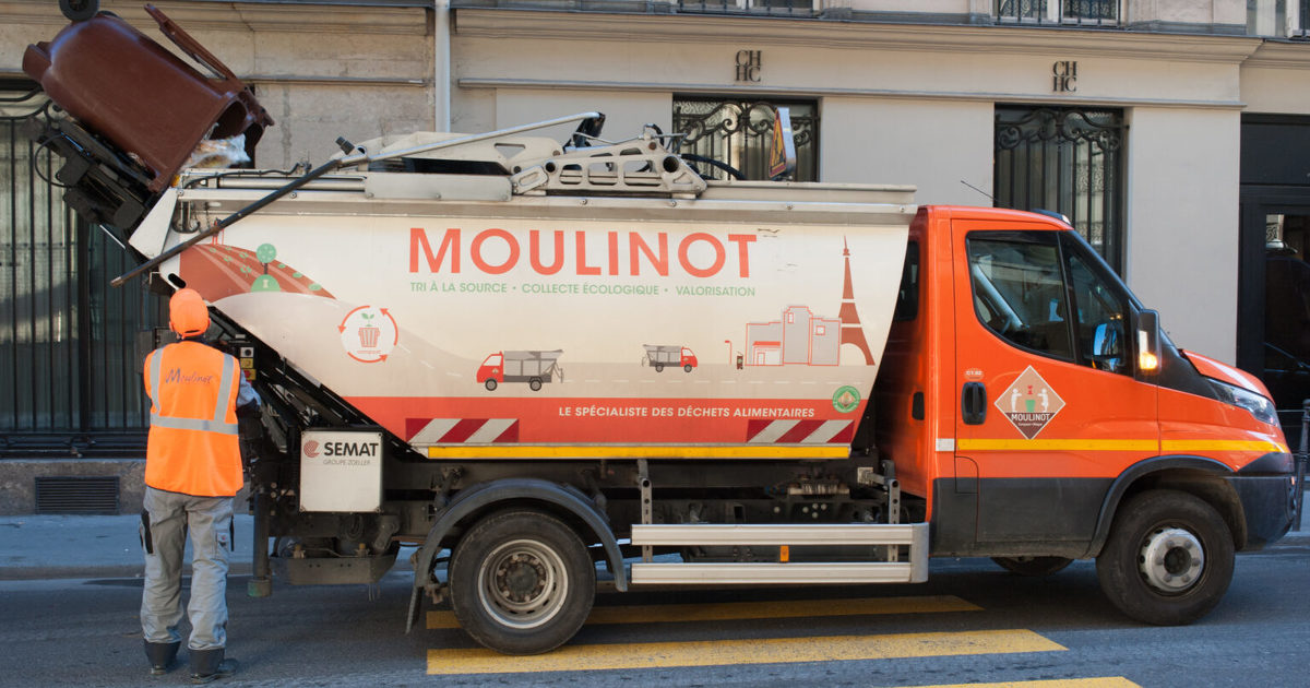 Gestion des biodéchets : Moulinot lève 18 millions d'euros pour se développer hors d'Île-de-France