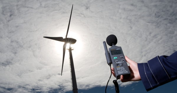 Éoliennes terrestres : comment mesurer leur impact acoustique
