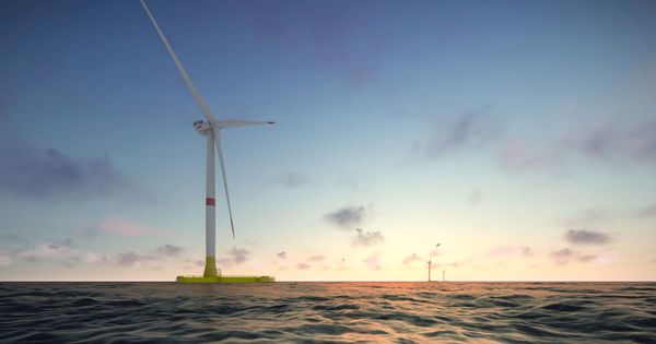 TotalEnergies annonce le démarrage de la construction du parc éolien flottant Eolmed