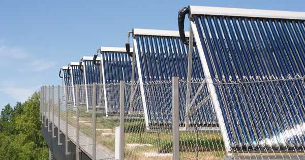 Grandes installations solaires thermiques : un appel à projets de l'Ademe est en cours