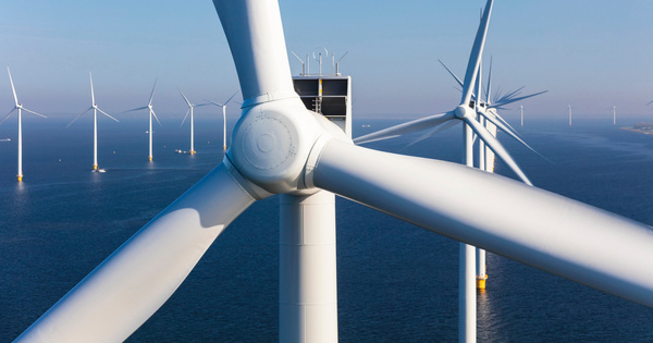 Éolien offshore : quatre pays s'associent pour un gigantesque projet en mer du Nord