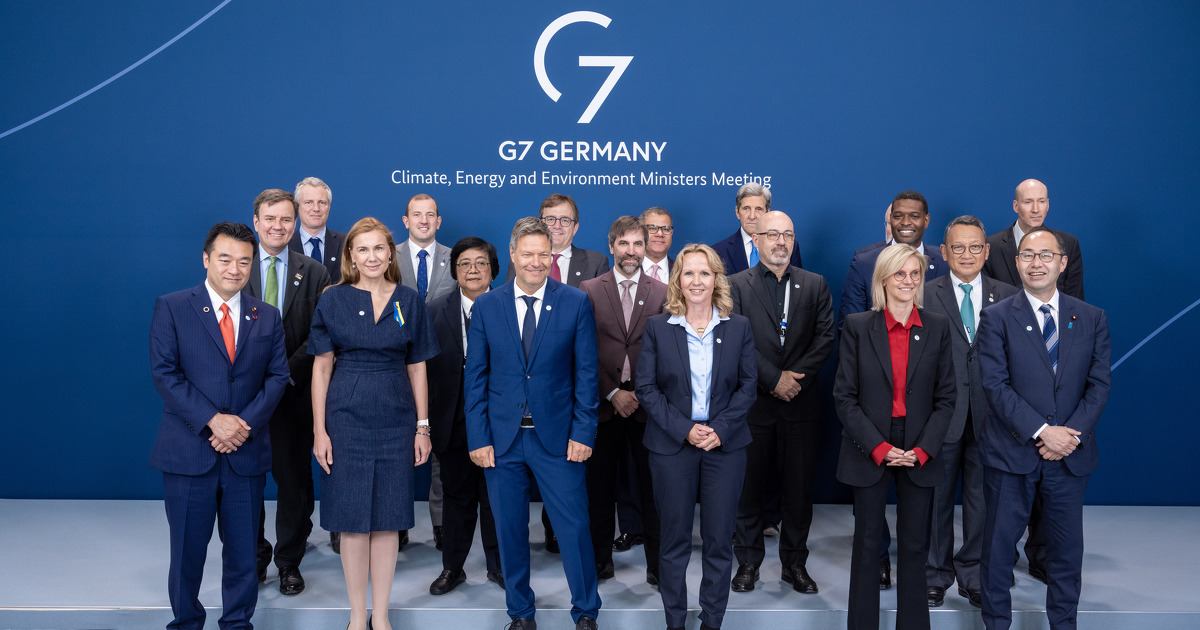 Le G7 s'engage à décarboner son électricité d'ici 2035