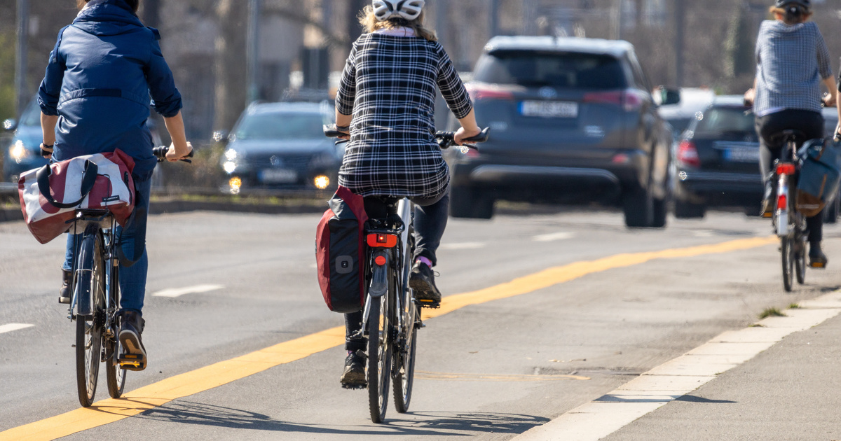 La pratique du v�lo en forte progression en ce d�but d'ann�e