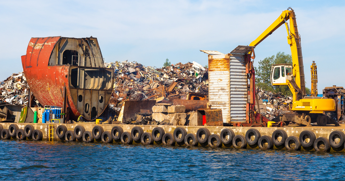 Recyclage des navires : la Commission consulte en vue d'évaluer la réglementation européenne