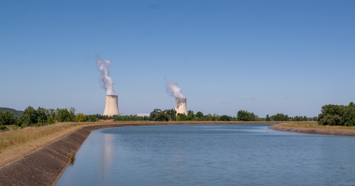 Canicule : la dérogation accordée à quatre centrales nucléaires prolongée jusqu'au 7 août