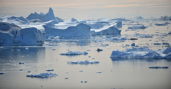 L'Arctique se réchauffe quatre fois plus rapidement que le reste de la planète