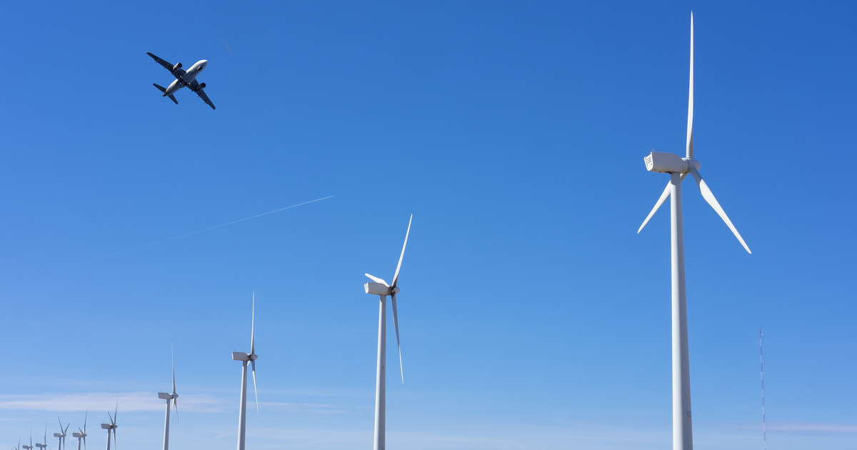 Éolien : le ministère de la Transition écologique lève les freins liés à l'aviation civile