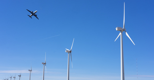 Éolien : le ministère de la Transition écologique lève les freins liés à l'aviation civile