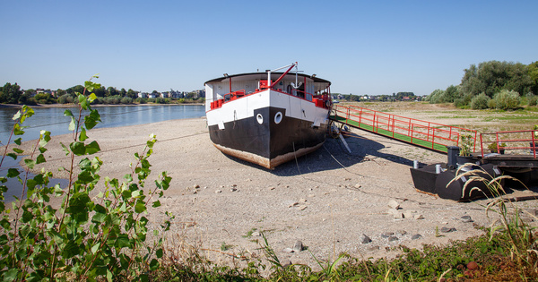 S�cheresse�: 47�% du territoire europ�en est en d�ficit de pr�cipitation