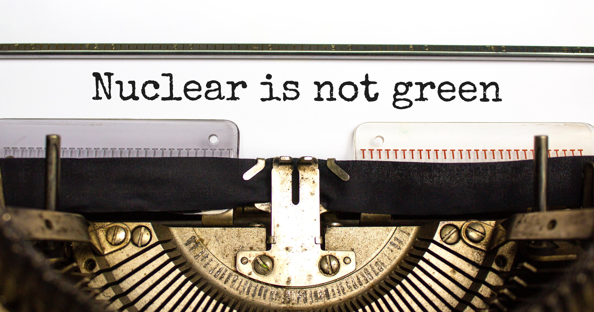 Greenpeace conteste l'inclusion du nucléaire et du gaz dans la taxonomie verte de l'UE