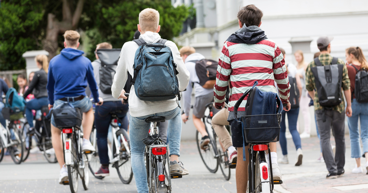 Les pistes pour encourager la mobilité à vélo des collégiens et lycéens