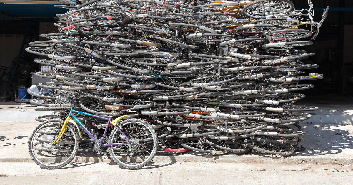 Réemploi des cycles : Ecologic et L'Heureux Cyclage signent un accord-cadre