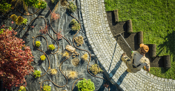 Le nombre d'emplois et d'entreprises du paysage ne cesse de cro�tre