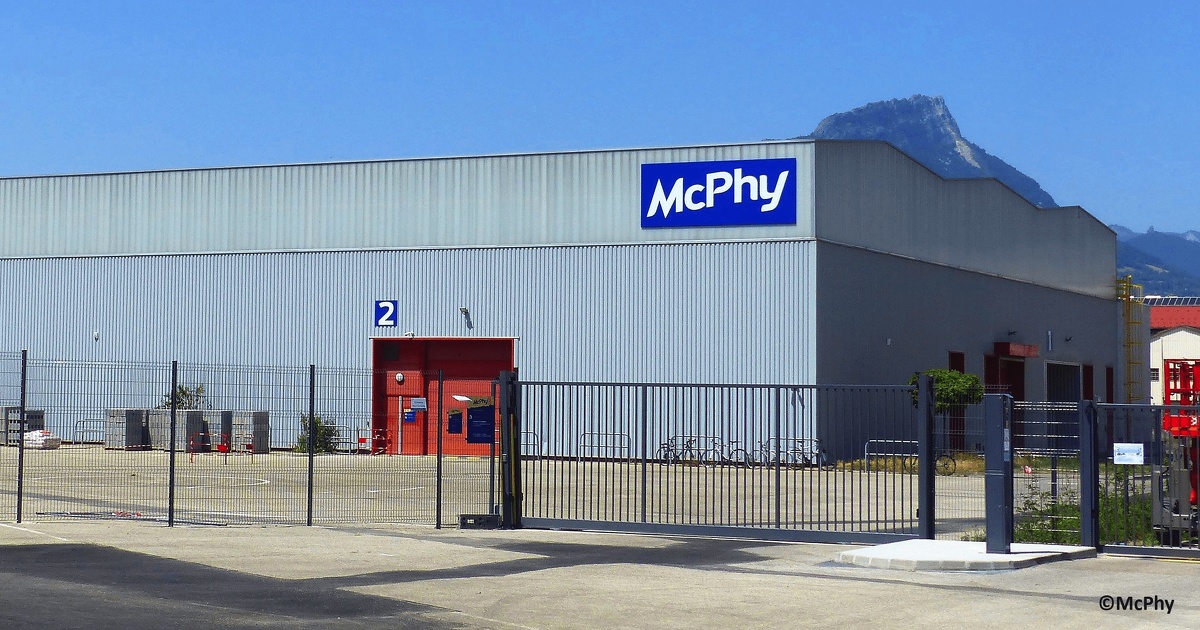 Le fabricant de stations de recharge à hydrogène McPhy passe à l'échelle industrielle