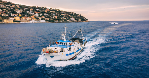 En Méditerranée, certains bateaux de pêche n'évitent pas les aires marines protégées