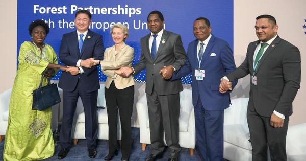 Protection des for�ts�: l'Union europ�enne signe des partenariats avec cinq pays tiers