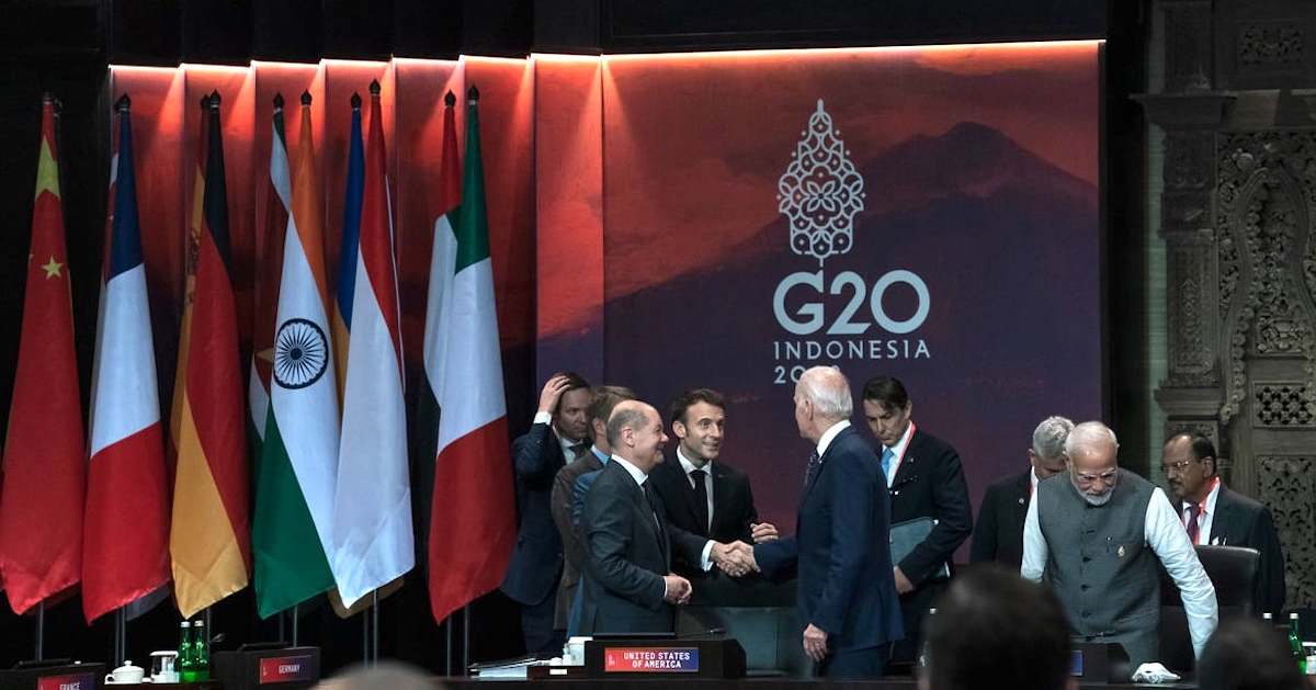 Les pays du G20 réaffirment leurs engagements climatiques