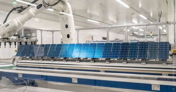 Voltec Solar et l'IPVF portent un projet de giga-usine de panneaux photovoltaïques