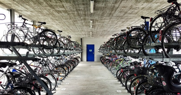 La FUB lance un programme pour le financement de stationnements de vélos