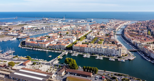 Polluants du port de Sète-Frontignan : concentrés en bord de mer, mais limités en ville