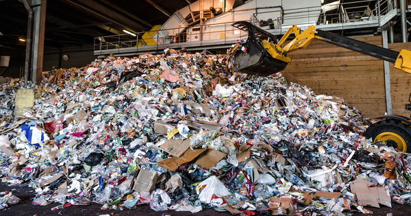 Gestion des d�chets�: les donn�es de 2020 traduisent l'impact de la crise sanitaire