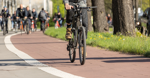 En ville, le v�lo continue de gagner du terrain