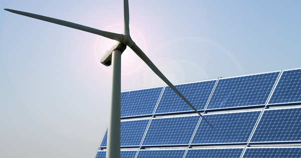 �lectricit� europ�enne en 2022�: le solaire et l'�olien ont produit plus que le gaz