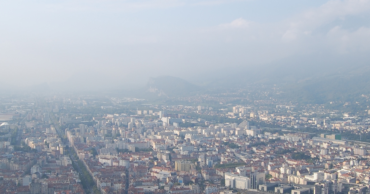 Grenoble refuse le plan de protection de l'air de l'État 