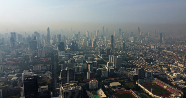 Pollution de l'air : 99 % de la population mondiale vivraient au-dessus des seuils de l'OMS