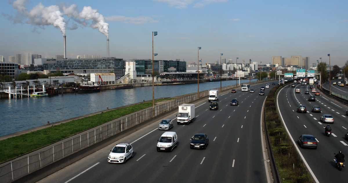 Pollution de l'air en le-de-France: la baisse se poursuit 