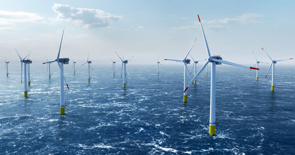 Éolien en mer : une nouvelle plateforme offshore pour étudier son impact sur l'environnement
