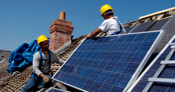 REP DEEE : Soren a collecté 3 848 tonnes de panneaux solaires usagés en 2022
