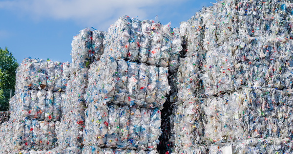 Recyclage des plastiques : l'année 2022 a été morose
