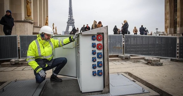 JO de Paris 2024 : des bornes électriques événementielles installées dans 300 villes 