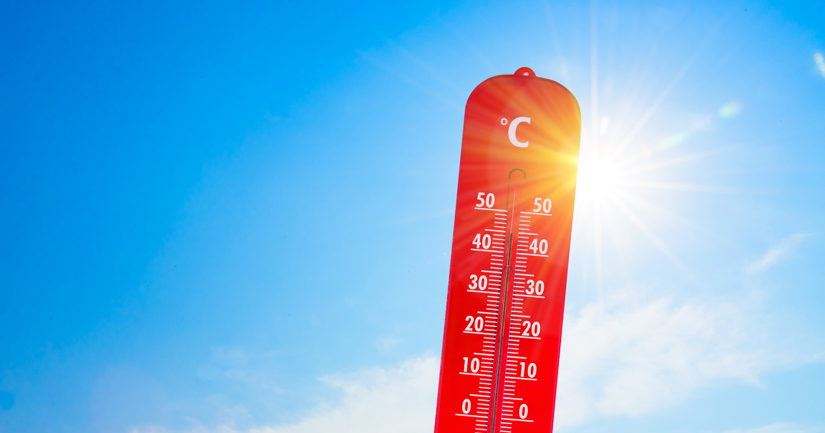 La température moyenne du mois de juillet 2023 a atteint la limite fixée par les Accords de Paris