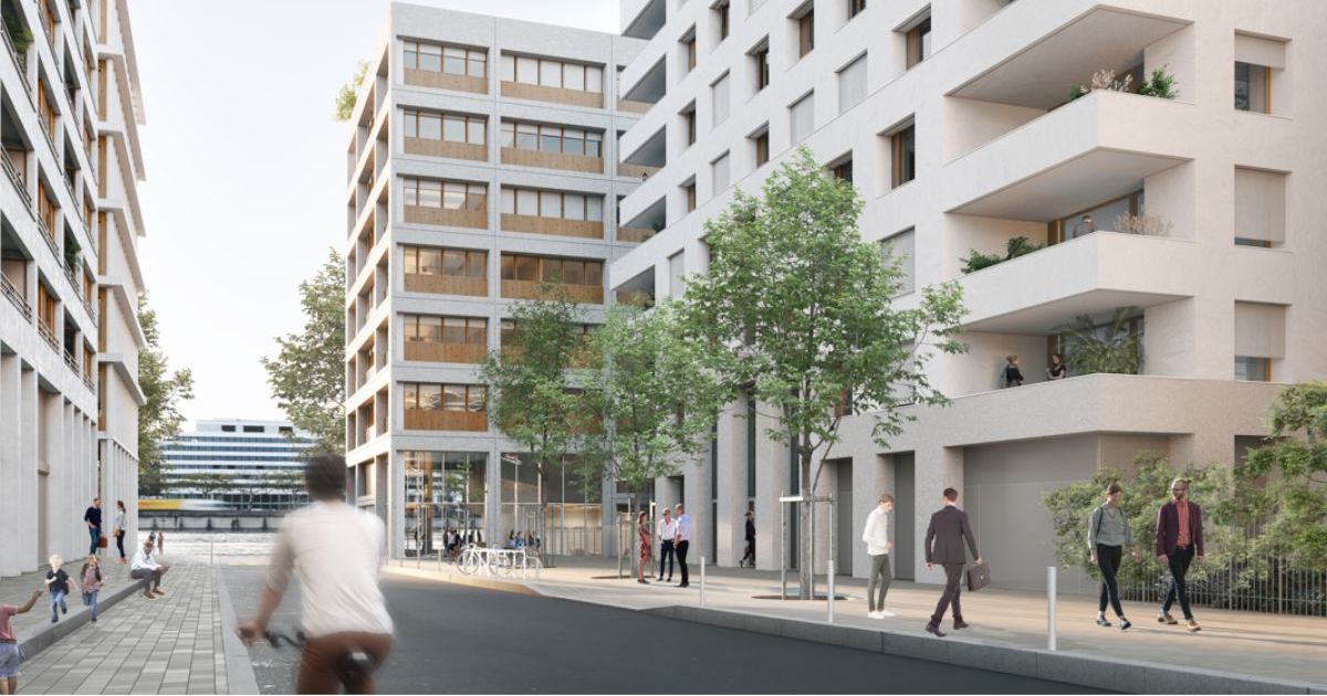 Lyon accueillera le premier immeuble français sans chauffage et sans climatisation en 2025