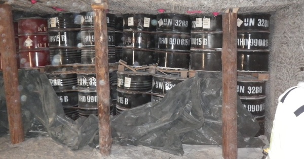 Stocamine : l'arrêté autorisant le stockage illimité des déchets est signé