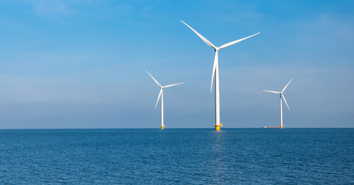 Éolien et milieu marin : trois projets de recherche soutenus par l'OFB