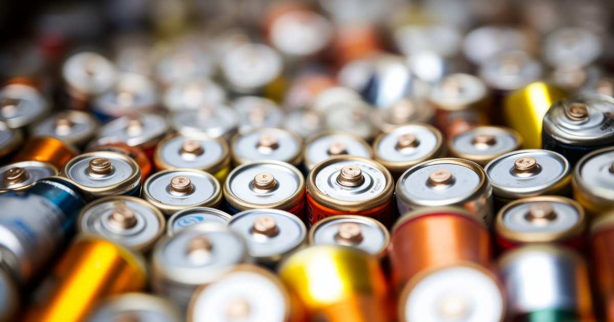 Piles et batteries : Screlec annonce une collecte 2023 de plus de 6 100 tonnes, en hausse de 26 %