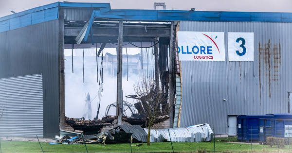 Risque incendie�: Bollor� Logistics mis en demeure pour l'un de ses �tablissements de Grand-Couronne