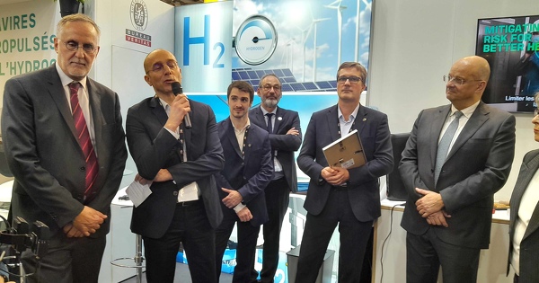 Réservoirs d'hydrogène : nouvelle étape pour le futur site d'essai et de certification Isthy