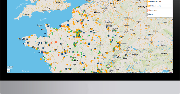 Une nouvelle plateforme de cartographie des projets hydrog�ne voit le jour