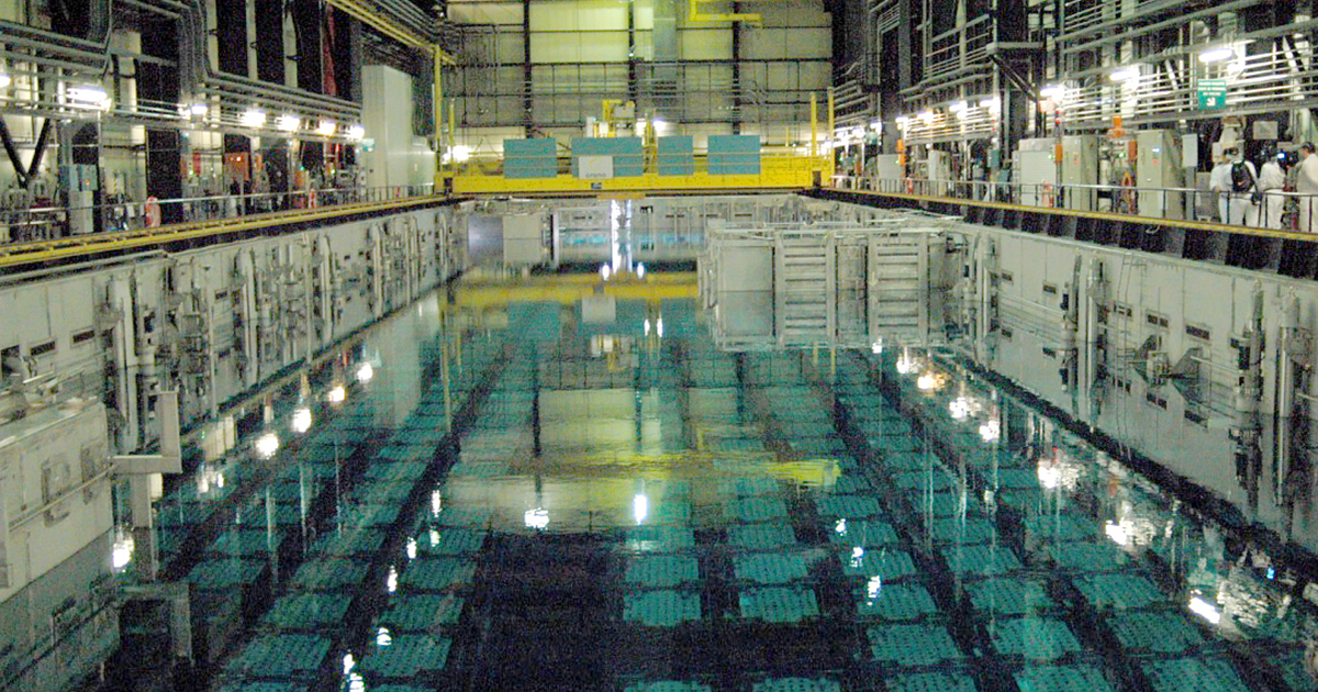 Nucléaire : la prolongation de certains réacteurs pourrait éviter une saturation des capacités de stockage