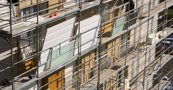 La r�novation �nerg�tique des copropri�t�s encourag�e par la hausse des prix de l'�nergie