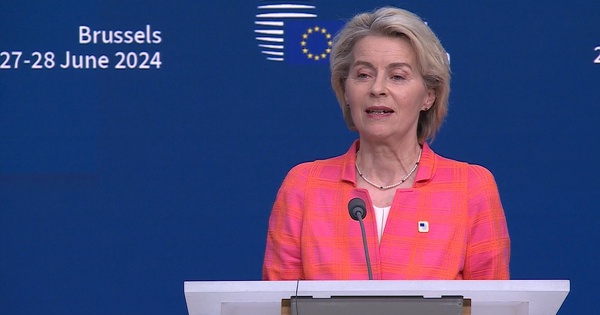 Union europ�enne�: Ursula von der Leyen, Antonio Costa et Kaja Kallas nomm�s aux postes cl�s